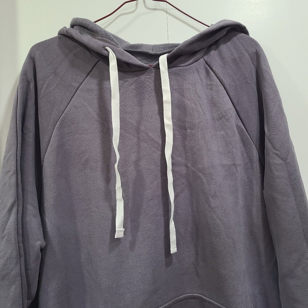 🥵 NWOT Oversized hoodie front pouch - Picture 2 of 5